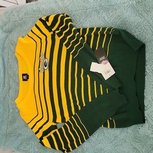 Green Bay Packer sweater